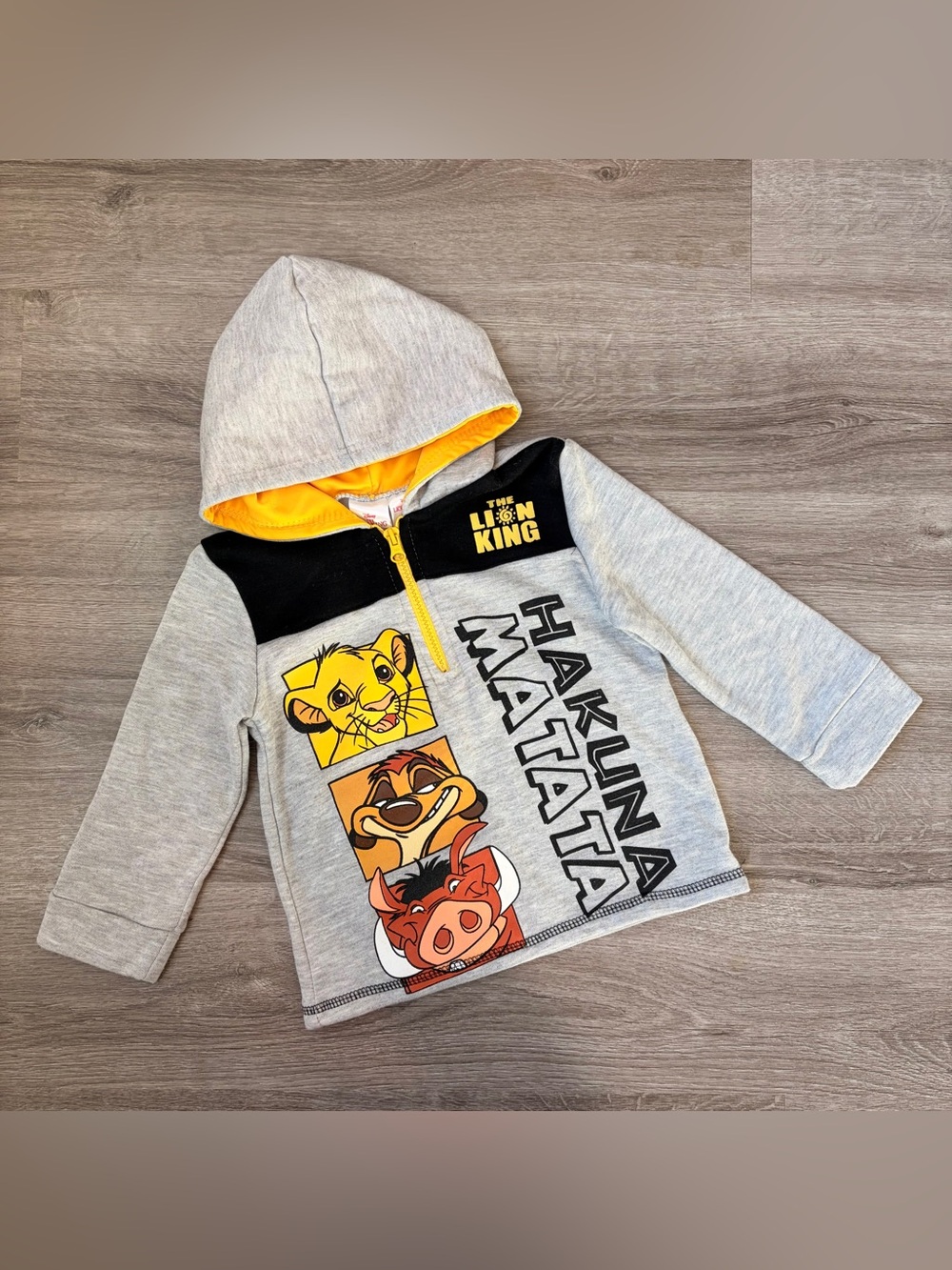 Disney The Lion King Hakuna Matata toddler boys hoodie